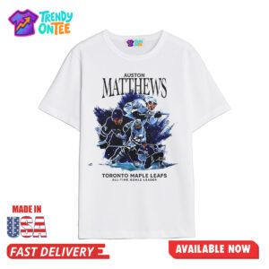Auston Matthews Toronto Maple Leafs All time Goals Leader Shirt