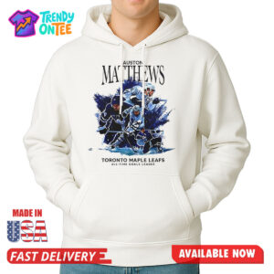 Auston Matthews Toronto Maple Leafs All time Goals Leader Shirt