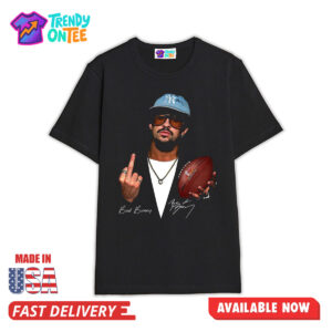Bad Bunny Super Bowl Middle Finger Shirt