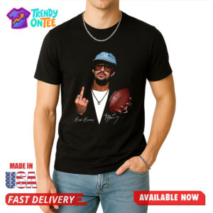 Bad Bunny Super Bowl Middle Finger Shirt