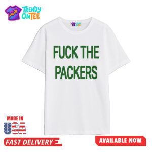 Bear Misterio Fuck The Packers Shirt