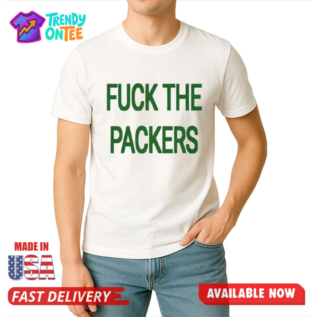 Bear Misterio Fuck The Packers Shirt