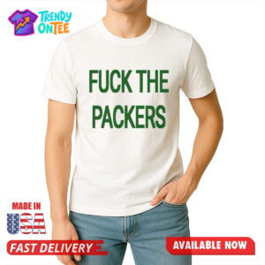 Bear Misterio Fuck The Packers Shirt
