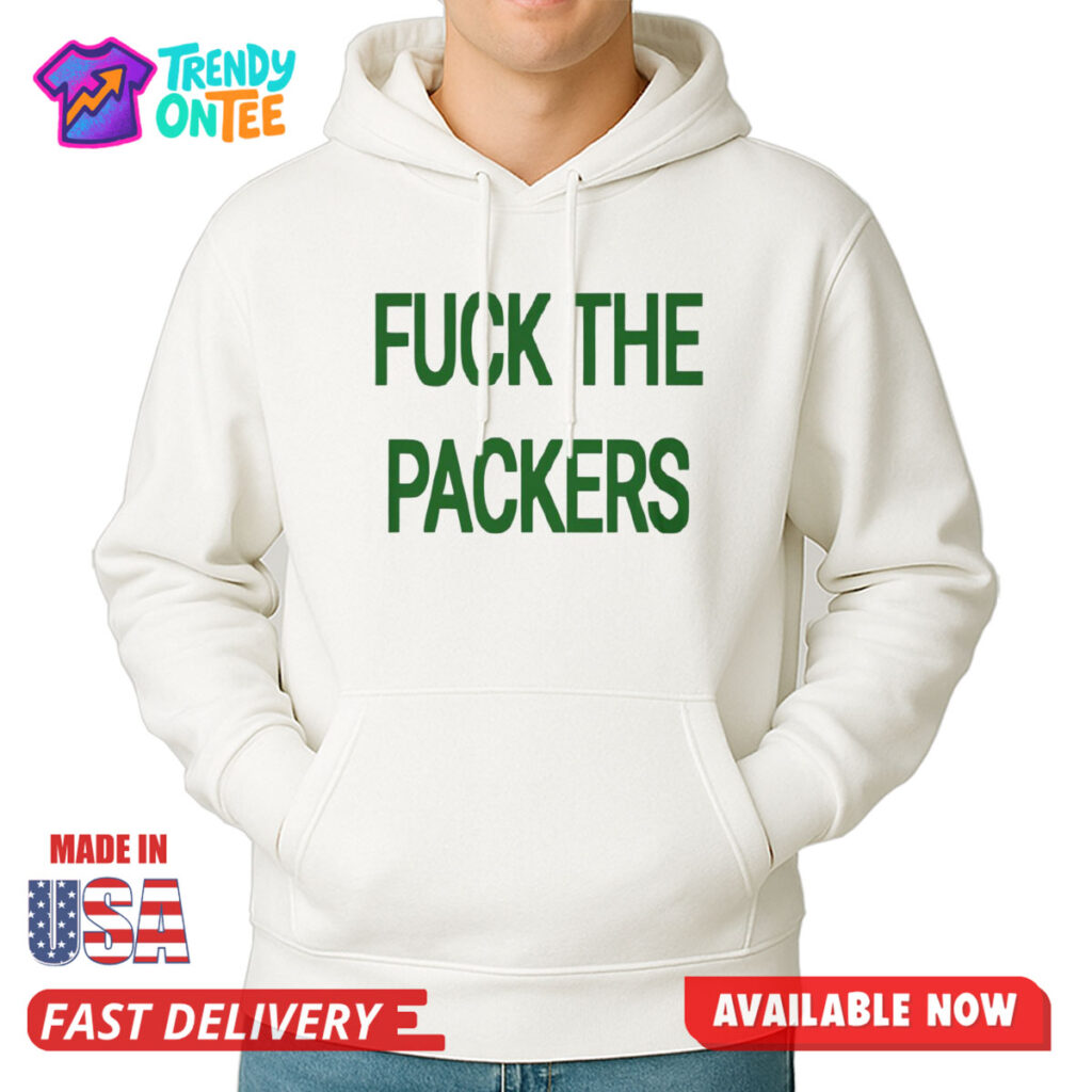 Bear Misterio Fuck The Packers Shirt