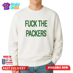 Bear Misterio Fuck The Packers Shirt