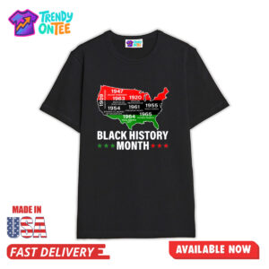 Black History Month Shirt