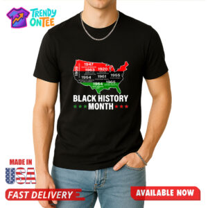 Black History Month Shirt
