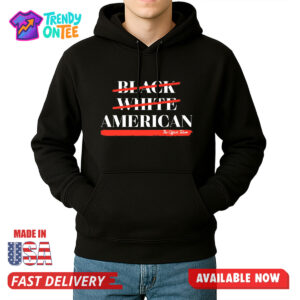 Black White American The Officer Tatum Shirt