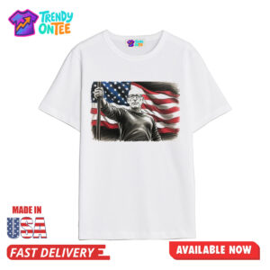 Bless Scott Adams America Flag Shirt