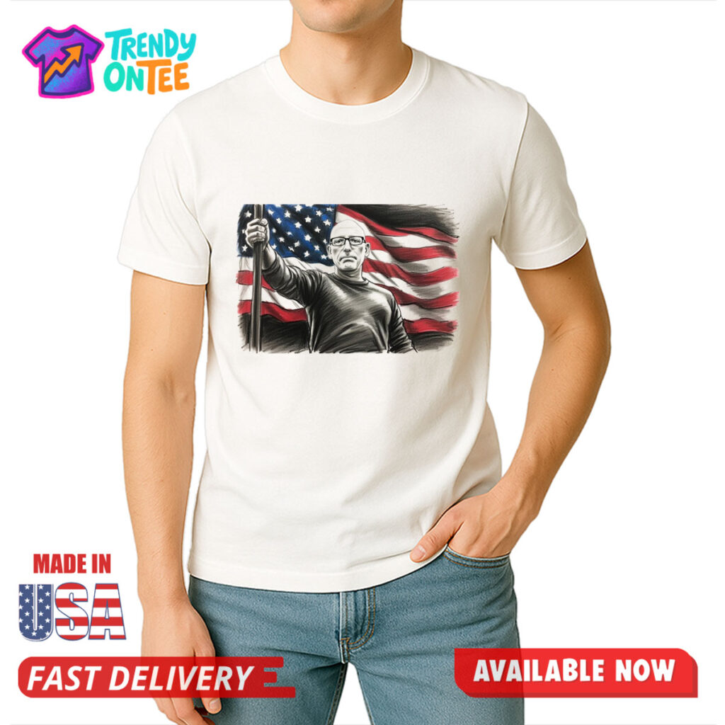 Bless Scott Adams America Flag Shirt