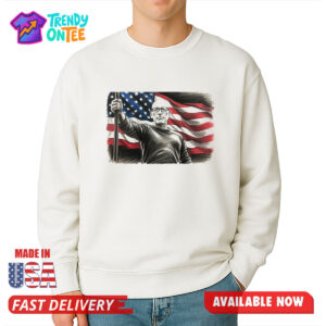 Bless Scott Adams America Flag Shirt