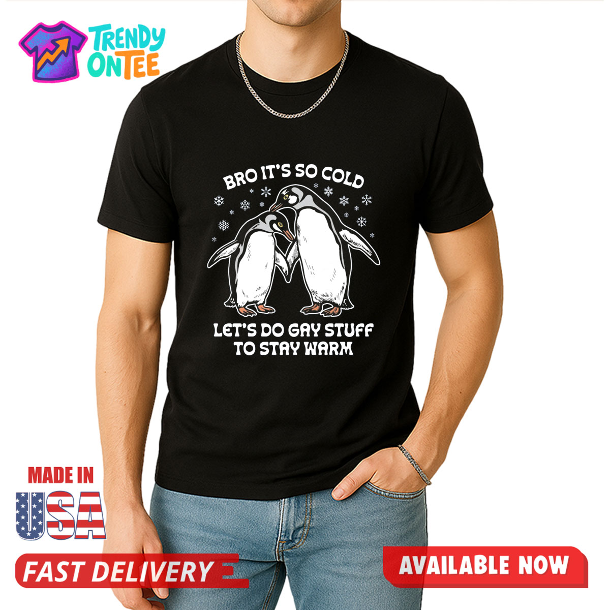 Bro It's So Cold Let's Do Gay Stuff To Stay Warm Shirt Bro It's So Cold Let's Do Gay Stuff To Stay Warm Shirt
