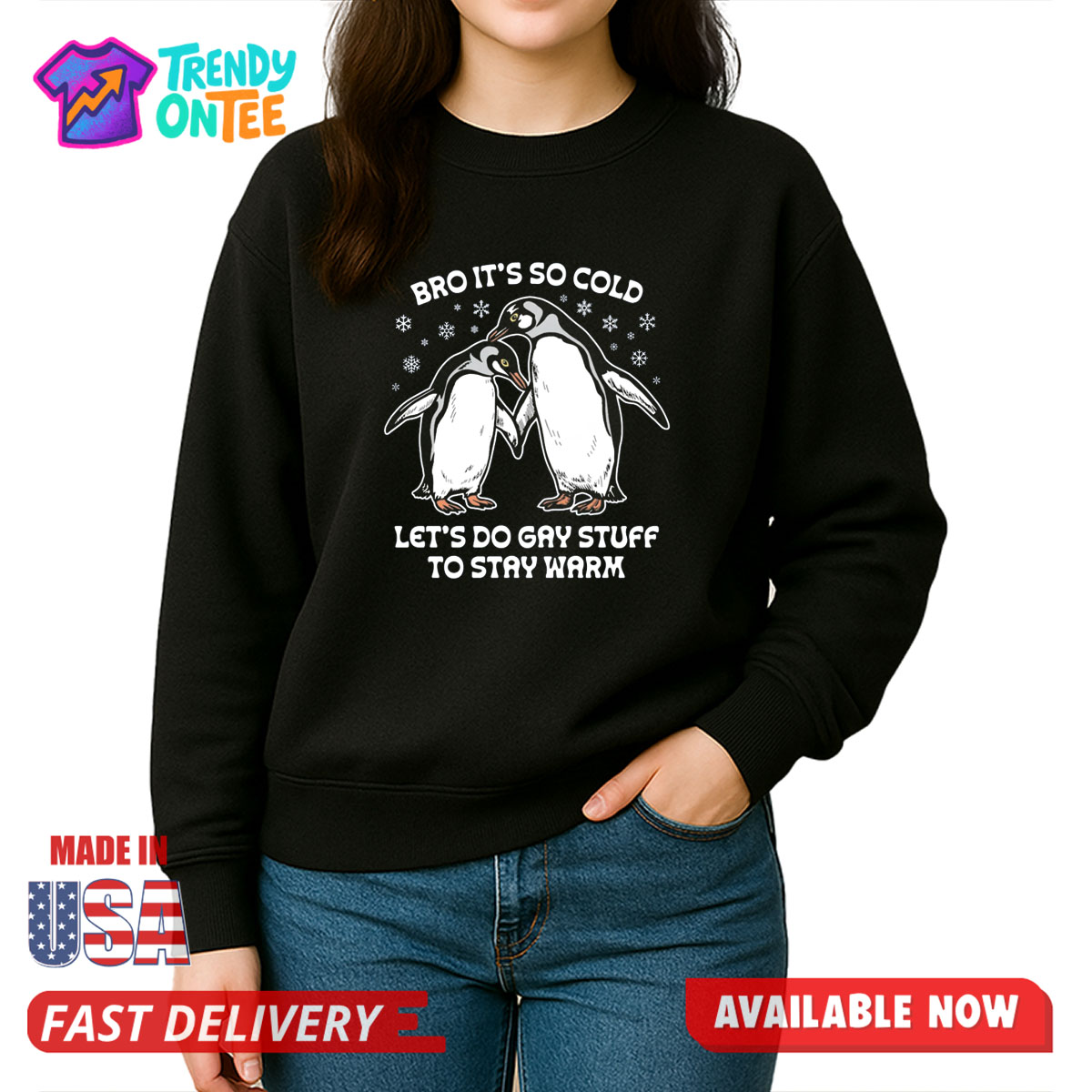 Bro It's So Cold Let's Do Gay Stuff To Stay Warm Shirt Bro It's So Cold Let's Do Gay Stuff To Stay Warm Shirt