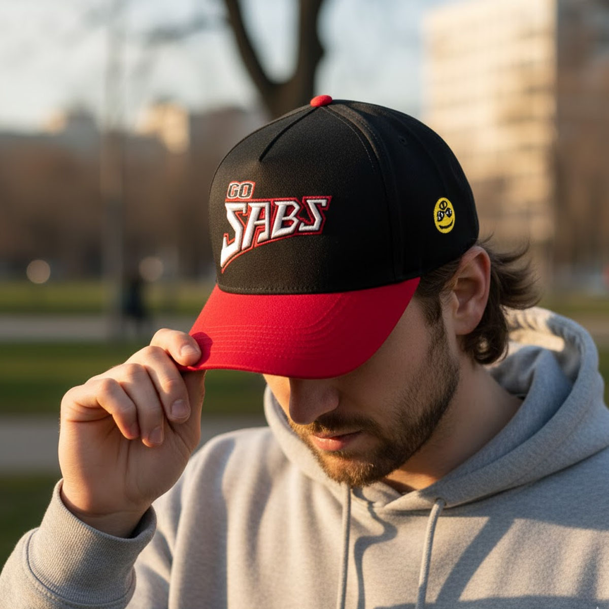 Buffalo Sabres Go Sabs Hat Buffalo Sabres Go Sabs Hat