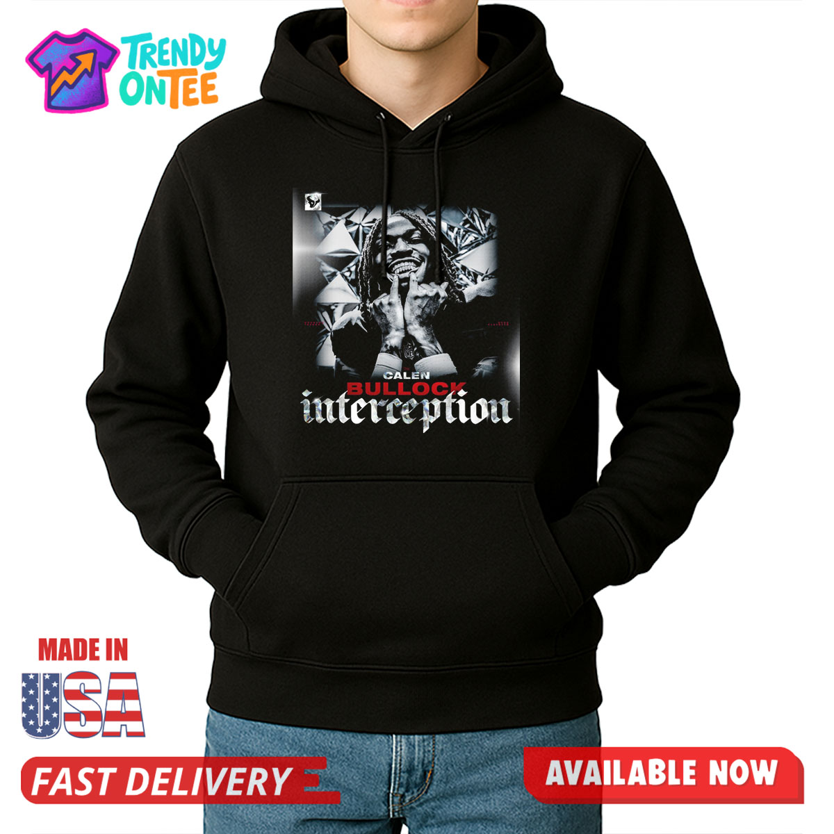 Calen Bullock Interception Grillz Shirt Calen Bullock Interception Grillz Shirt