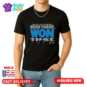 Carolina Panthers NFC South Division Champions Shirt