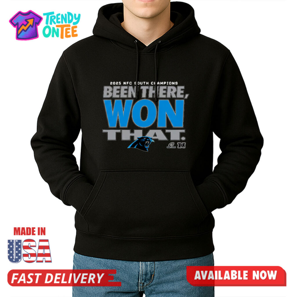 Carolina Panthers NFC South Division Champions Shirt