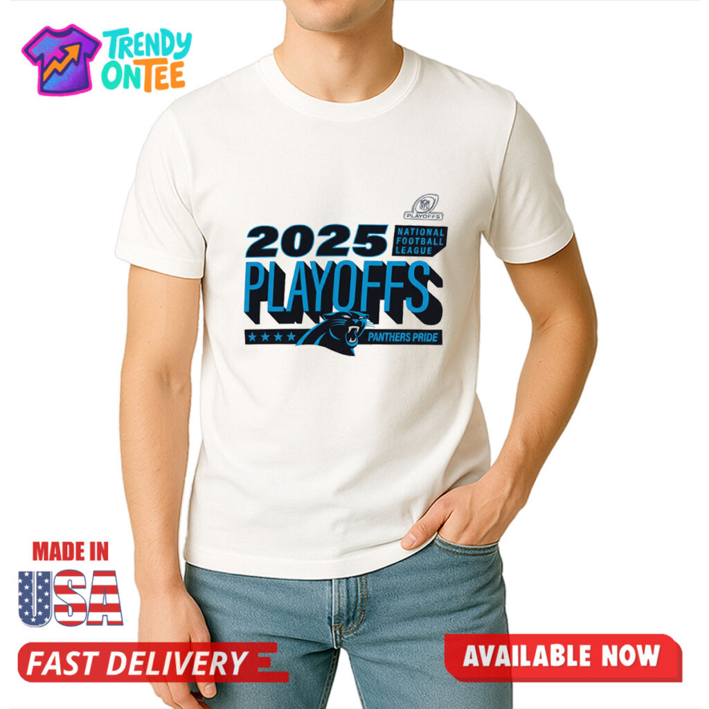 Carolina Panthers Playoffs Shirt