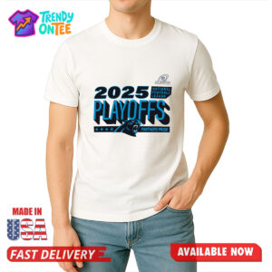 Carolina Panthers Playoffs Shirt
