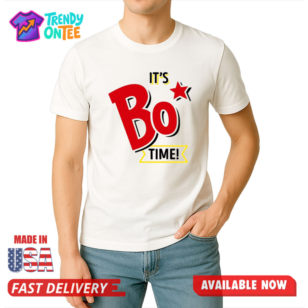 Carolina Panthers It Bo Time Shirt