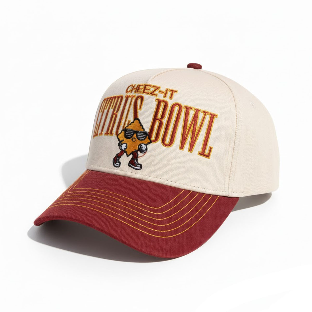 Cheez It Citrus Bowl Hat Cheez It Citrus Bowl Hat