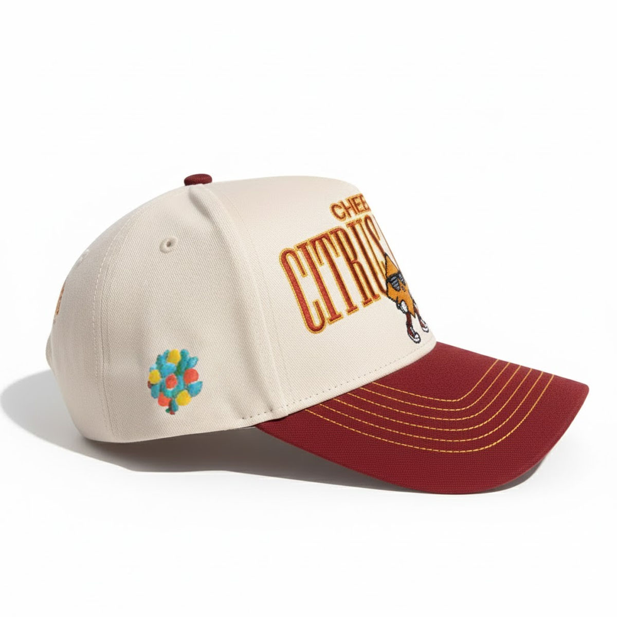 Cheez It Citrus Bowl Hat Cheez It Citrus Bowl Hat