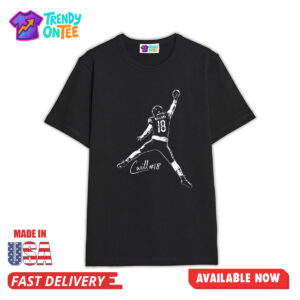 Chicago Bears Caleb Williams Jumpman Shirt