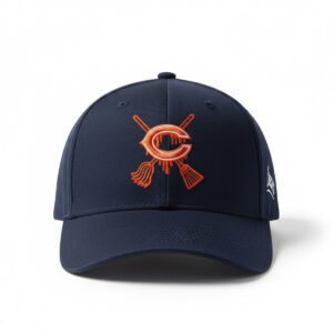 Chicago Bears Cream Sleeve Hat