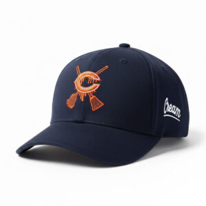Chicago Bears Cream Sleeve Hat