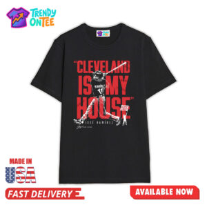 Cleveland Is My House José Ramírez Shirt