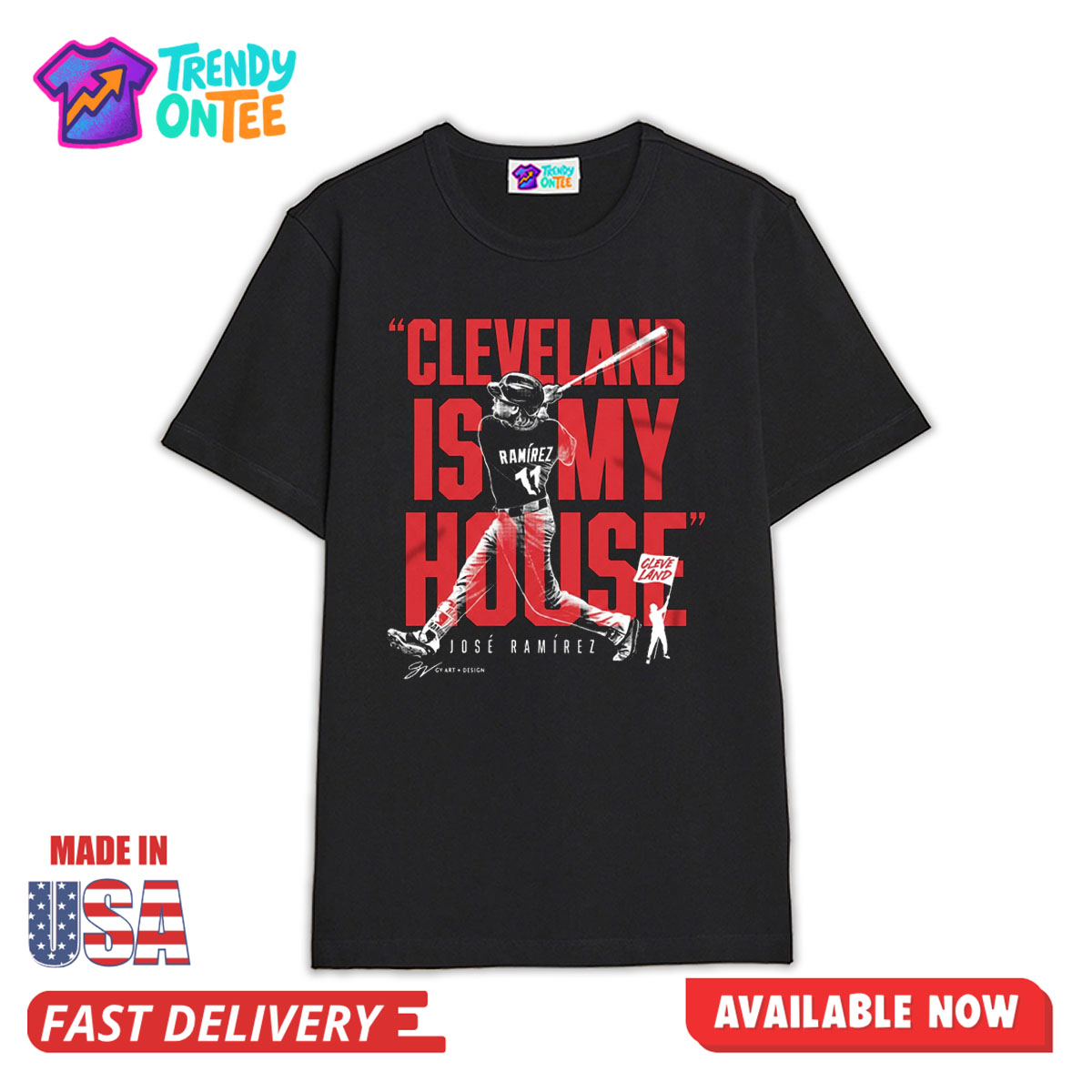 Cleveland Is My House José Ramírez Shirt Cleveland Is My House José Ramírez Shirt
