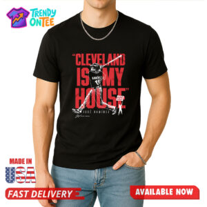 Cleveland Is My House José Ramírez Shirt