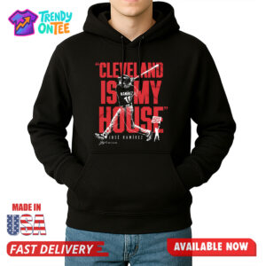 Cleveland Is My House José Ramírez Shirt