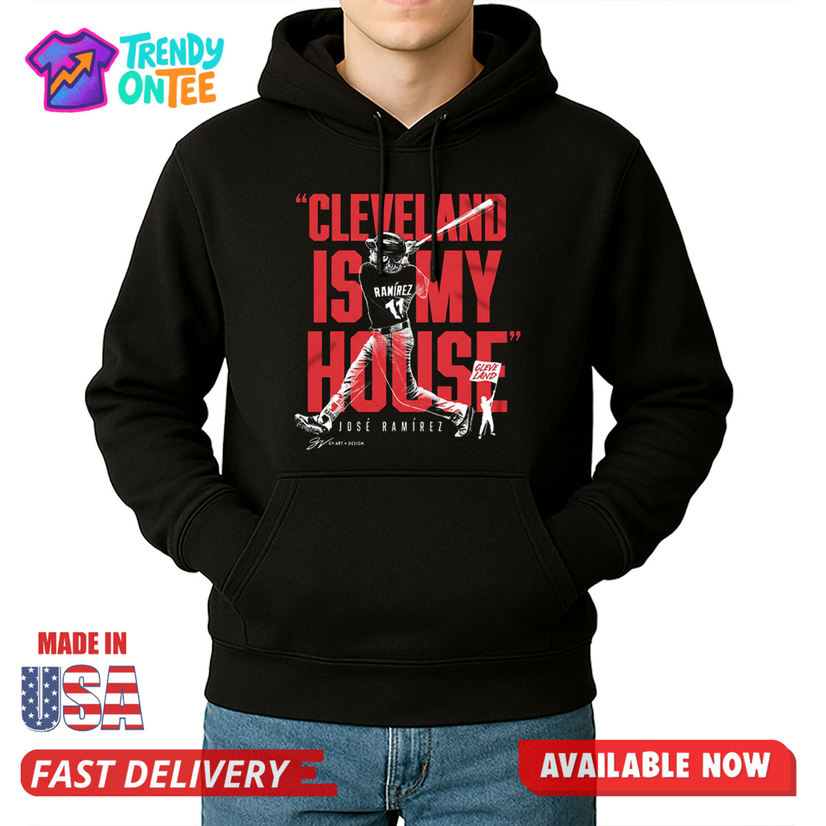 Cleveland Is My House José Ramírez Shirt Cleveland Is My House José Ramírez Shirt