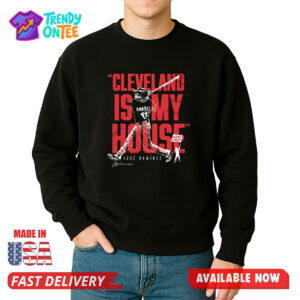 Cleveland Is My House José Ramírez Shirt