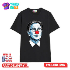 Craig Breslow Red Clown Nose Shirt