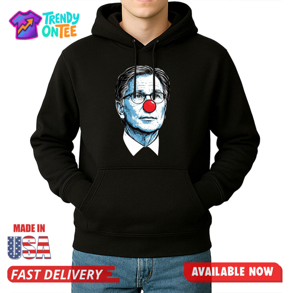 Craig Breslow Red Clown Nose Shirt
