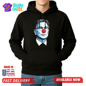 Craig Breslow Red Clown Nose Shirt