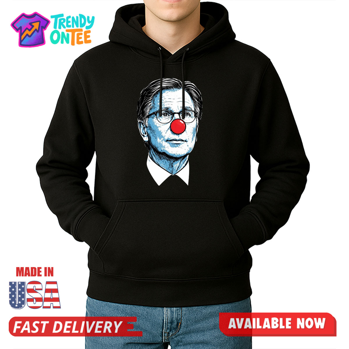 Craig Breslow Red Clown Nose Shirt Craig Breslow Red Clown Nose Shirt