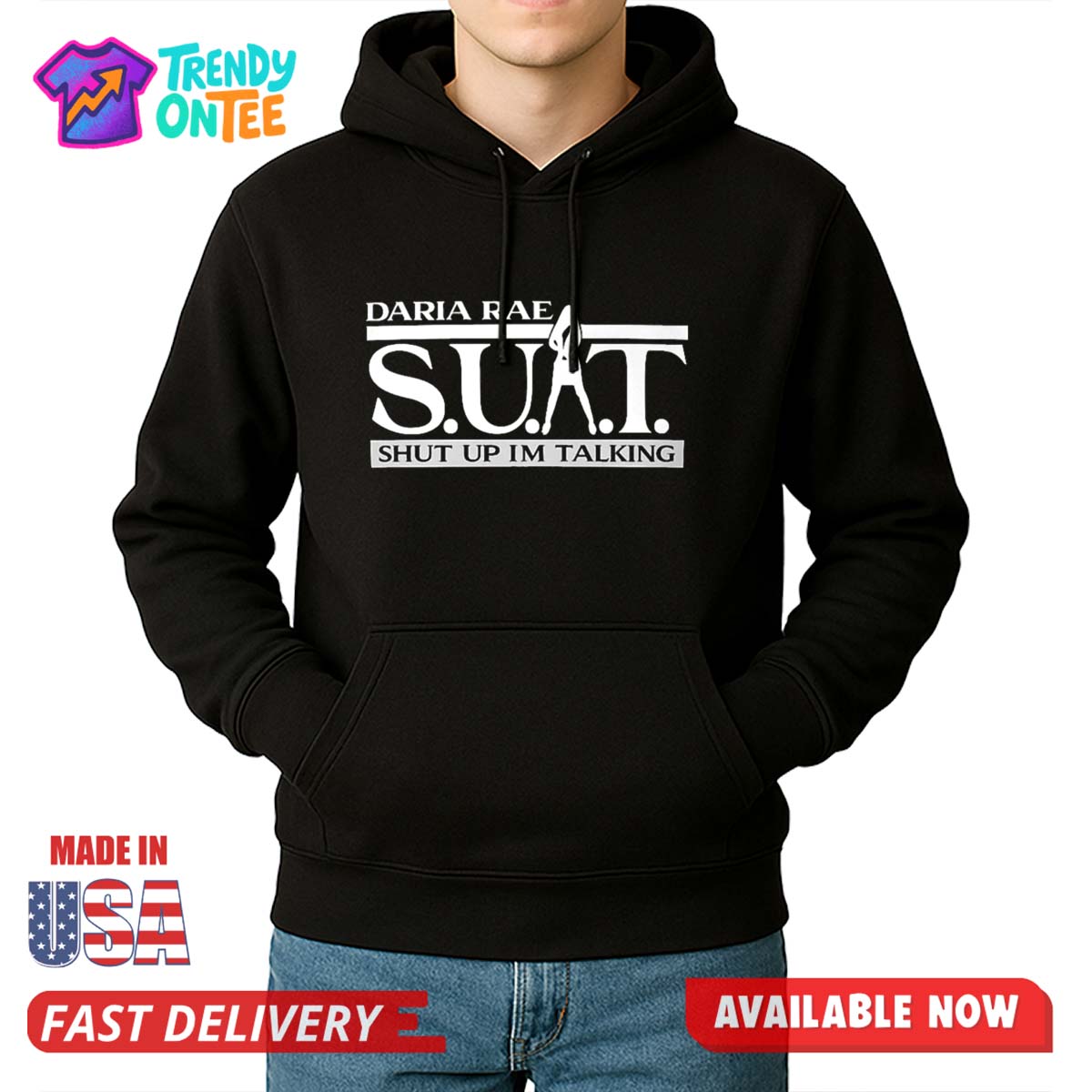 Daria Rae SUAT Shut Up Im Talking Shirt Daria Rae SUAT Shut Up Im Talking Shirt