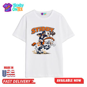 Denver Broncos Jarrett Stidham Stiddy Up Shirt