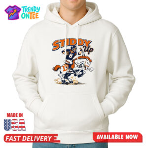 Denver Broncos Jarrett Stidham Stiddy Up Shirt