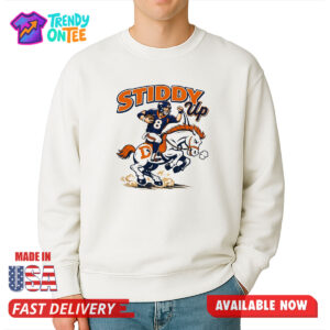 Denver Broncos Jarrett Stidham Stiddy Up Shirt