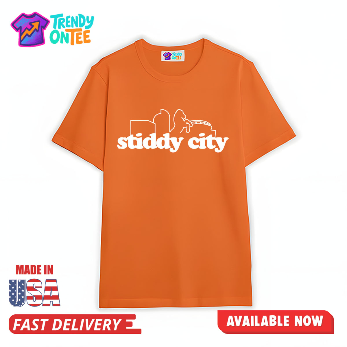 Denver Broncos Stiddy City Shirt Denver Broncos Stiddy City Shirt