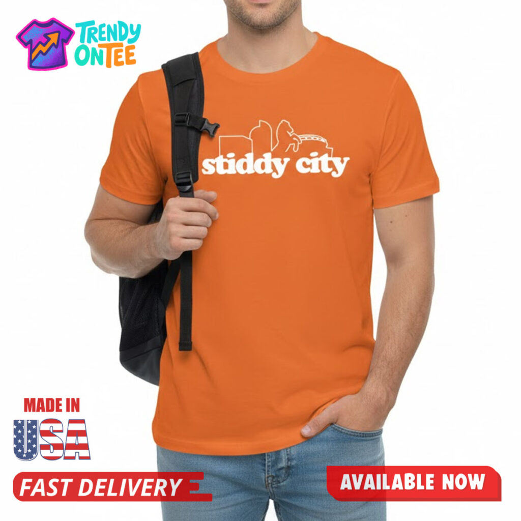 Denver Broncos Stiddy City Shirt