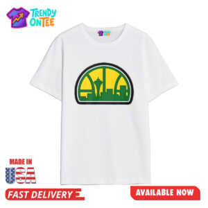 Detlef Schrempf Seattle Supersonics Shirt