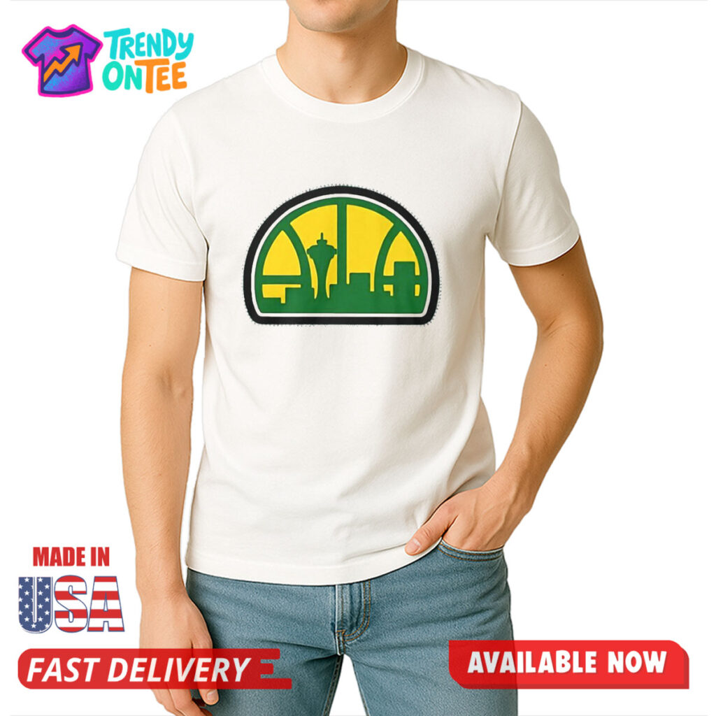 Detlef Schrempf Seattle Supersonics Shirt