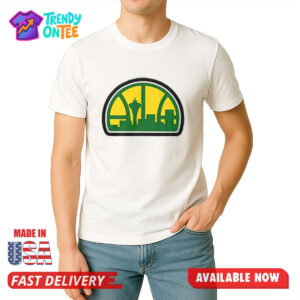 Detlef Schrempf Seattle Supersonics Shirt