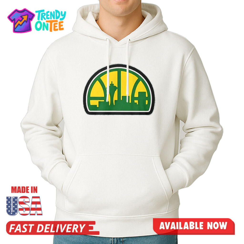 Detlef Schrempf Seattle Supersonics Shirt
