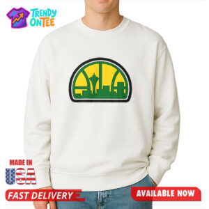 Detlef Schrempf Seattle Supersonics Shirt